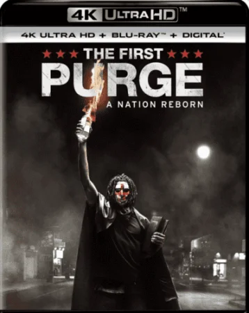 La première purge 4K 2018