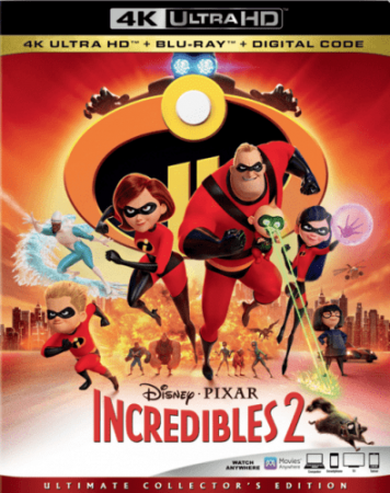 Incredibles 2 4K 2018