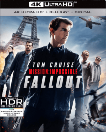 Mission: Impossible - Fallout 4K 2018