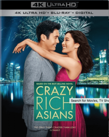 Crazy Rich Asians 4K 2018