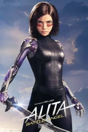 Alita: Battle Angel 4K 2019