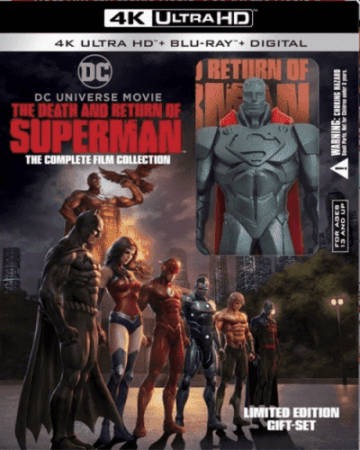 The Death and Return of Superman 4K 2019