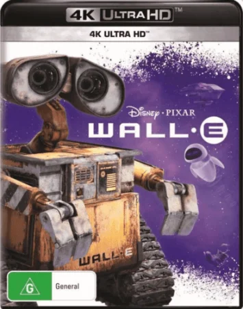 WALL·E 4K 2008