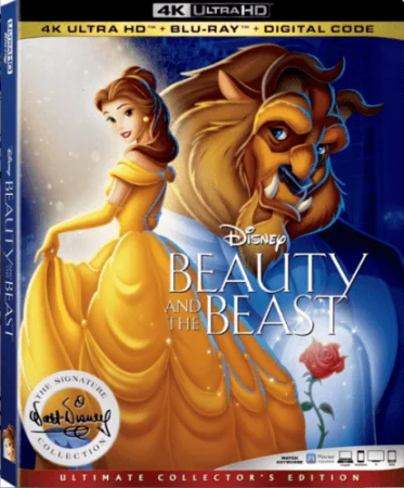 La Belle et la Bête 4K 1991