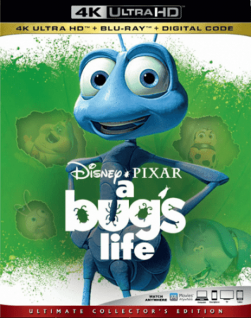 A Bugs Life 4K 1998