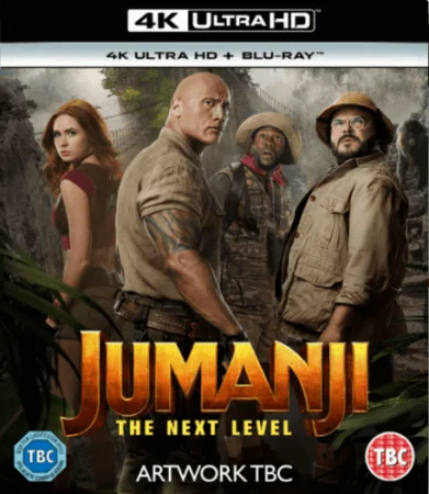 Jumanji: Le prochain niveau 4K 2019