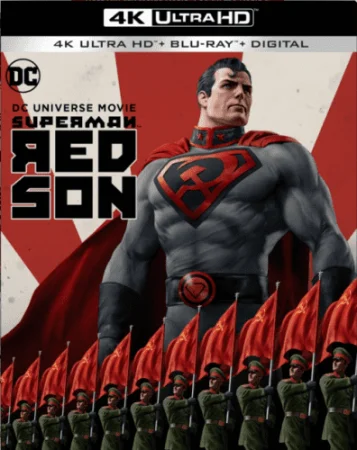 Superman: Red Son 4K 2020