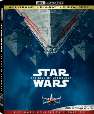 Star Wars: L'Ascension de Skywalker 4K 2019