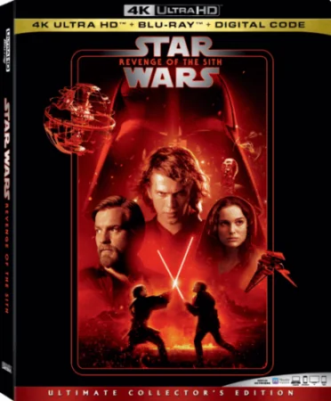 Star Wars, épisode III : La Revanche des Sith 4K 2005