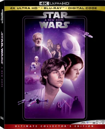 Star Wars: Épisode IV - Un nouvel espoir 4K 1977