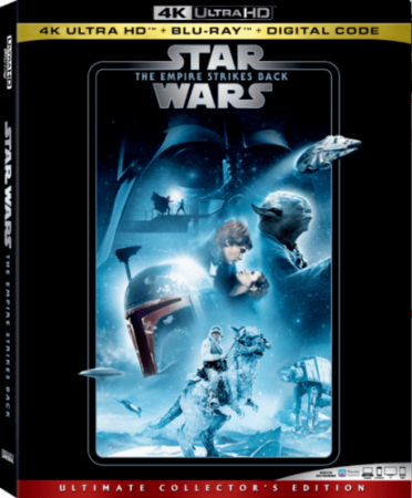 Star Wars, épisode V : L'Empire contre-attaque 4K 1980
