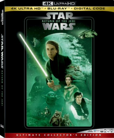 Star Wars, épisode VI : Le Retour du Jedi 4K 1983