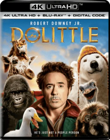 Le Voyage du Dr Dolittle 4K 2020