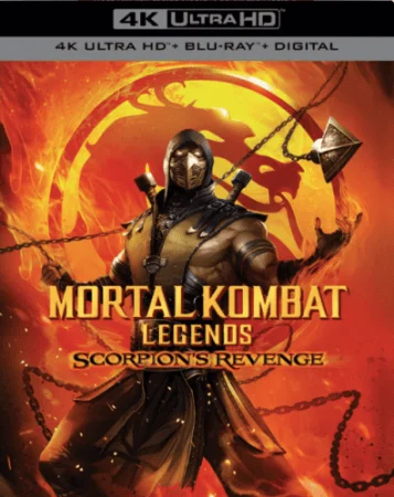 Mortal Kombat Legends: Scorpion's Revenge 4K 2020