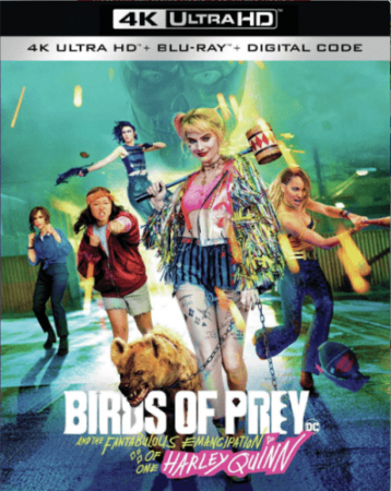 Birds of Prey And the Fantabulous Emancipation of One Harley Quinn 4K 2020