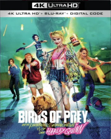 Birds of Prey et la fantabuleuse histoire de Harley Quinn 4K 2020