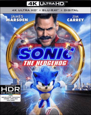 Sonic, le film 4K 2020