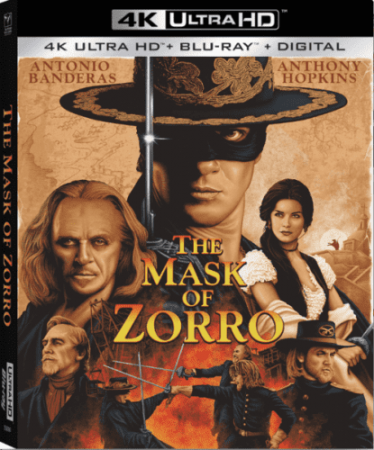 Le Masque de Zorro 4K 1998