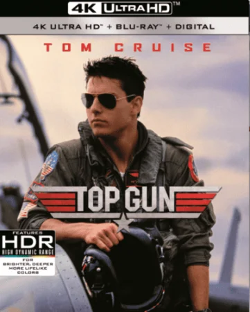 Top Gun 4K 1986