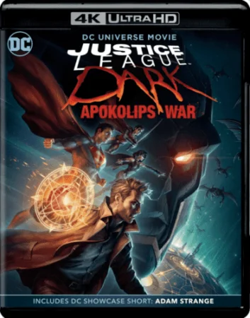 Justice League Dark: Apokolips War 4K 2020