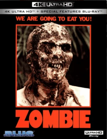 L'Enfer des zombies 4K 1979