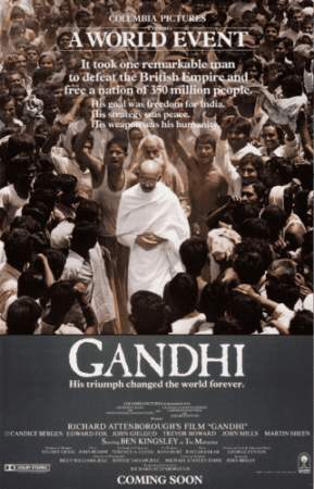 Gandhi 4K 1982