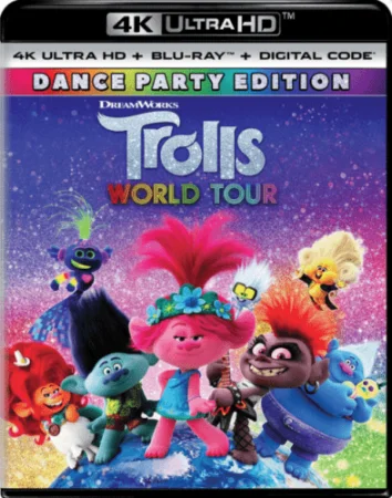 Les Trolls 2 : Tournée mondiale 4K 2020