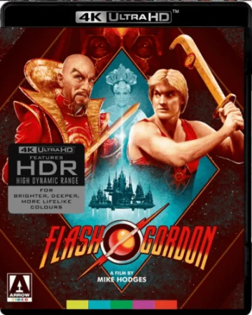 Flash Gordon 4K 1980