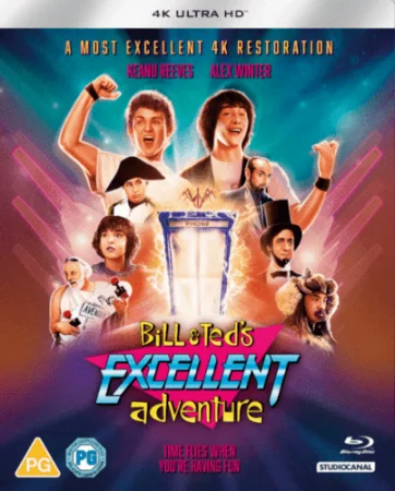 L'Excellente Aventure de Bill & Ted 4K 1989