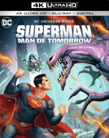 Superman : L'Homme de demain 4K 2020