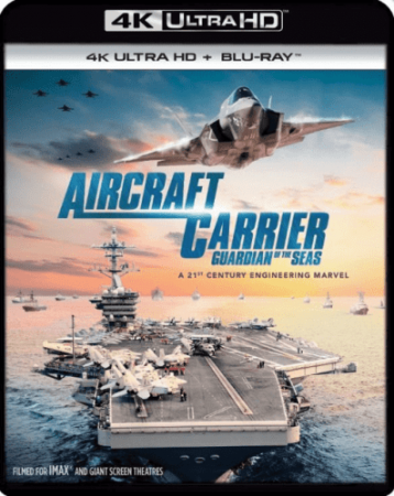 Aircraft Carrier Guardian of the Seas 4K 2016
