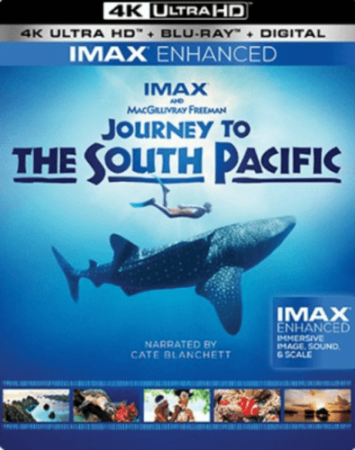 Journey to the South Pacific 4K 2013