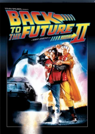 Retour vers le futur 2 4K 1989