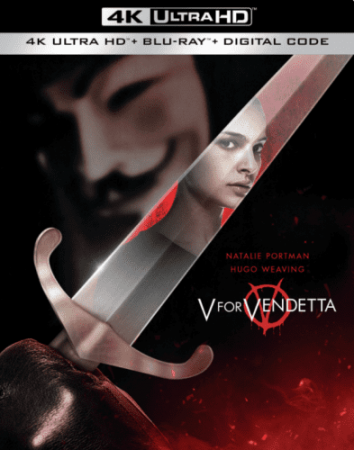 V pour Vendetta 4K 2005