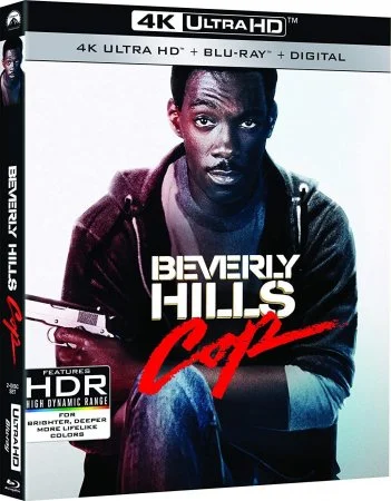 Le Flic de Beverly Hills 4K 1984