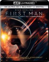 First Man: Le Premier Homme sur le lune 4K 2018