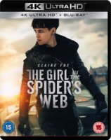 The Girl in the Spiders Web 4K 2018