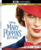 Le retour de Mary Poppins 4K 2018