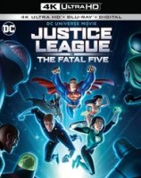 Justice League vs the Fatal Five 4K 2019