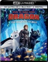 Dragons 3 : Le Monde caché 4K 2019