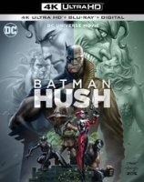 Batman Hush 4K 2019