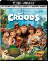 Les Croods 4K 2013