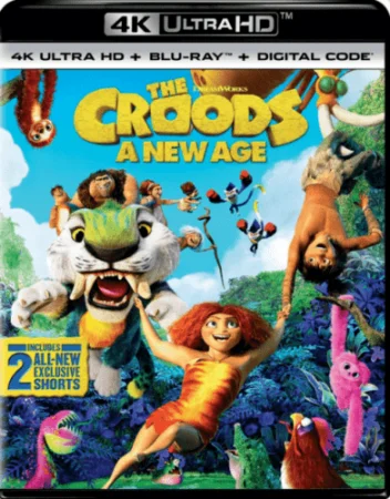 Les Croods 2: Une nouvelle ère 4K 2020