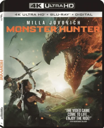 Monster Hunter 4K 2020