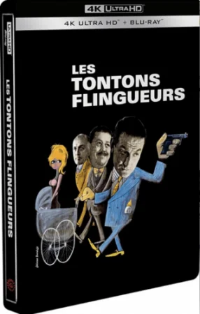 Les Tontons flingueurs 4K 1963