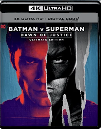 Batman v Superman : L'Aube de la justice 4K 2016