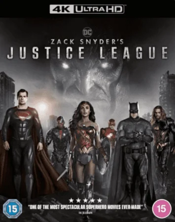 Zack Snyder's Justice League 4K 2021