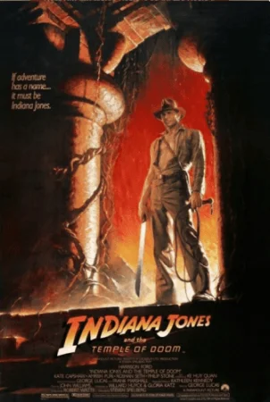 Indiana Jones et le Temple maudit 4K 1984