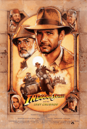 Indiana Jones et la dernière croisade 4K 1989