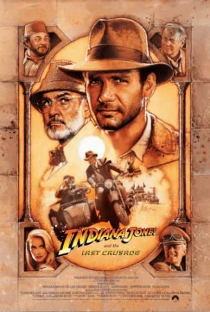 Indiana Jones et la Dernière Croisade 4K 1989